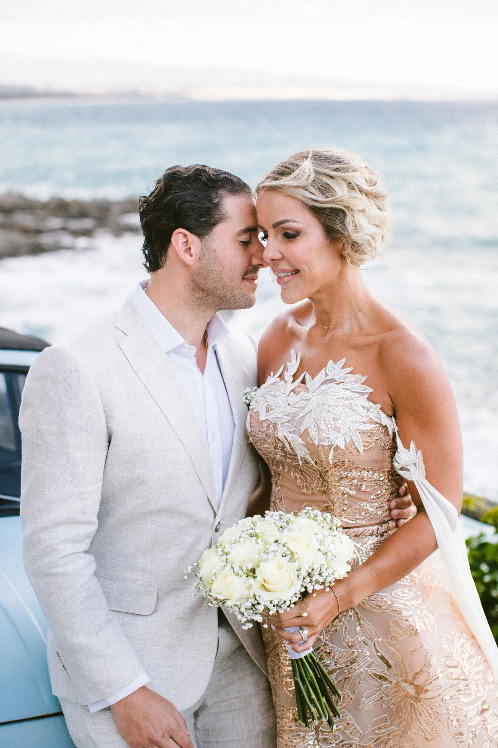 Yessica e Alberto a Blu 70 — Costa calabrese